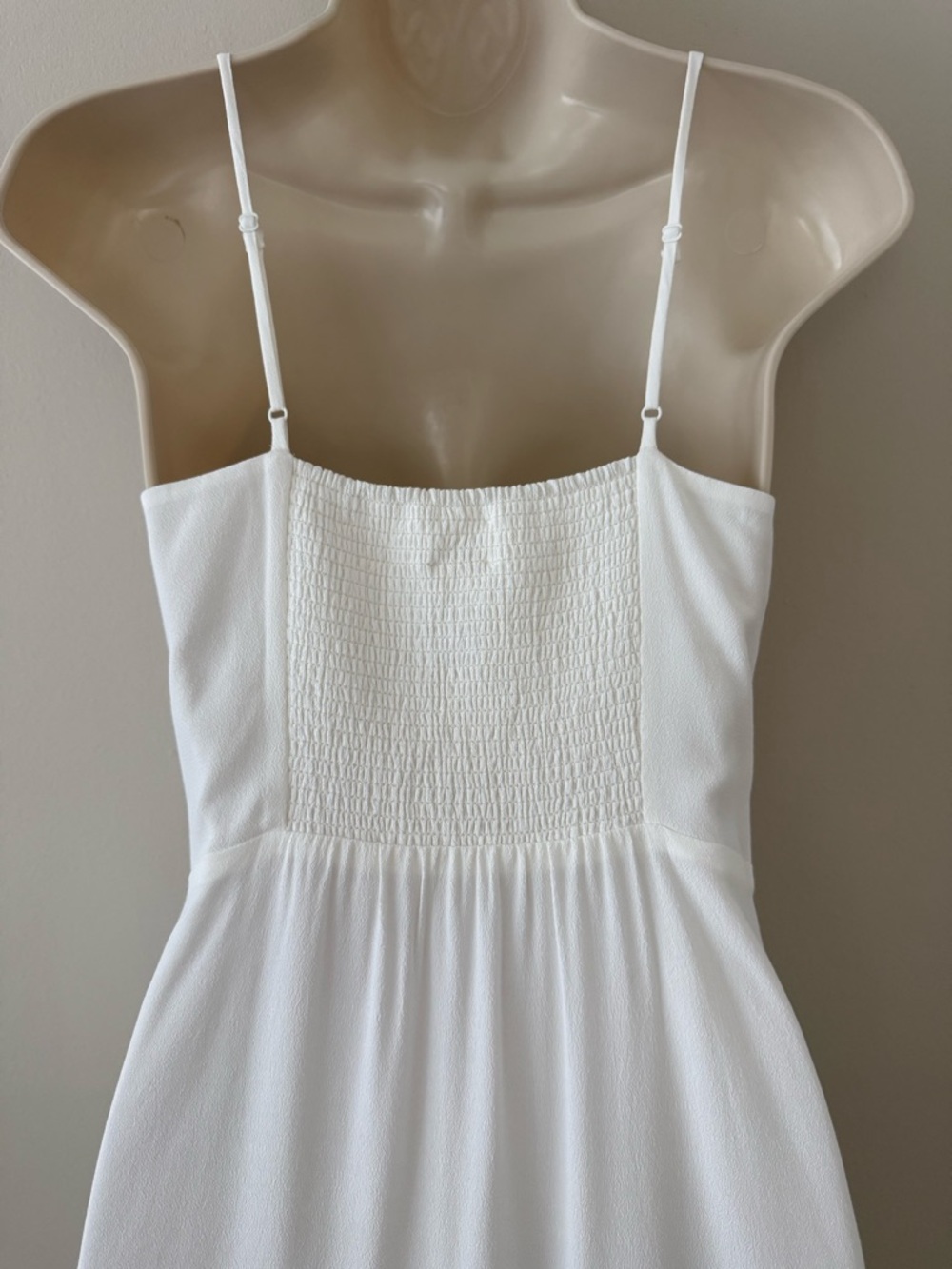 NWT - Aritzia - Wilfred - Affogato Dress - Light Birch - Picture 11 of 12